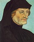 Portrait of Johannes Geiler von Kaysersberg by Lucas Cranach the Elder